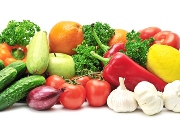 fruits and vegetables