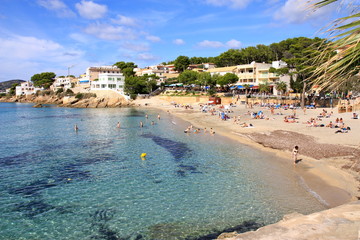 Fototapeta na wymiar Bay w Mallorca