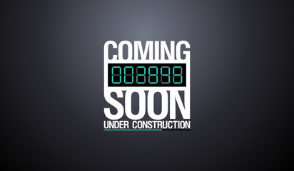 Under construction design template