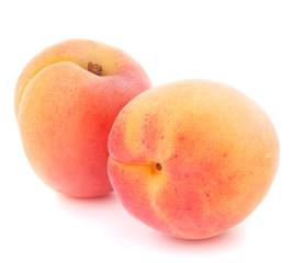Ripe apricot fruit