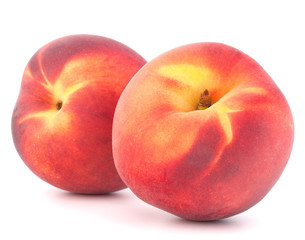 Ripe peach fruit