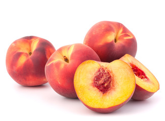Fototapeta na wymiar Ripe peach fruit