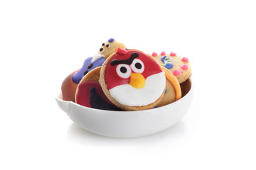 Angry Bird, Biscuit
