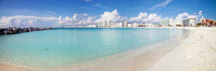 Panorama Cancun beach