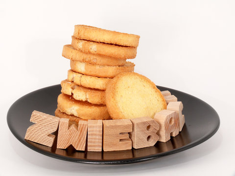 runder zwieback