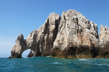 Fototapeta na wymiar Cabo San Lukas arch