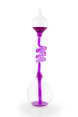 Hand boiler physics toy