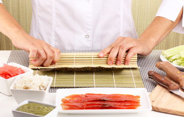 Making rolls