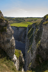 Le falesie di Etretat - Francia