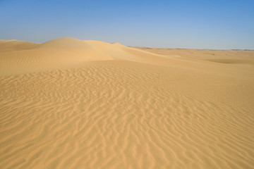 Fototapeta na wymiar Piękny Krajobraz pustyni Egiptu