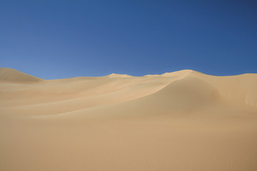 Fototapeta na wymiar Egipt Desert Landscape