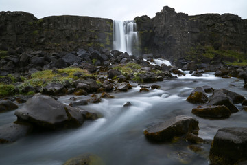 Islande - Chute d'eau
