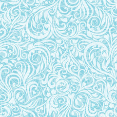 Seamless frosty pattern