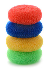 Pot scrubbers