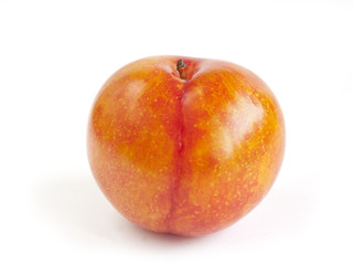 red plums
