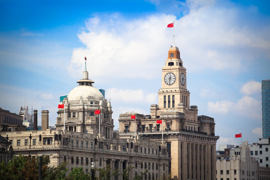 excellent historical buildings in the bund