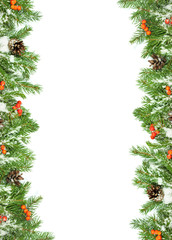 Christmas background. Eve framework