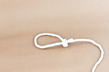 white rope