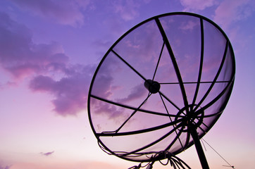 Satellite dish antenna