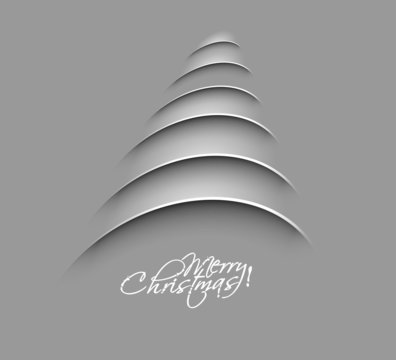 christmas tree, design, vector illustration.