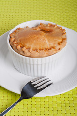 chicken vegetable pie