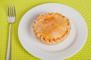 chicken vegetable pie