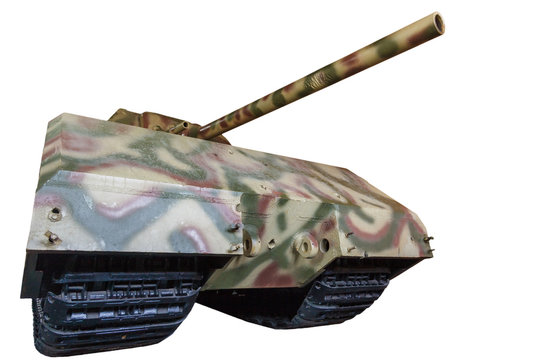 German heavy tank Panzer VIII Mouse