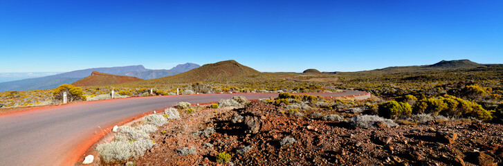 Route du volcan - Ile de La Réunion