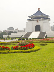 Obraz premium Chiang Kai-shek memorial hall