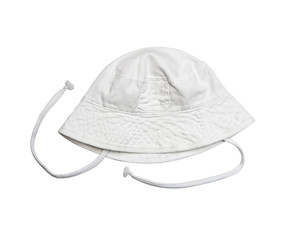 Children's wear - summer hat  isolated