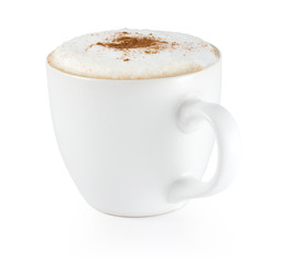 cup of cappuccino