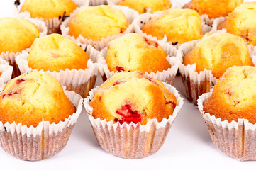 Fruity muffins