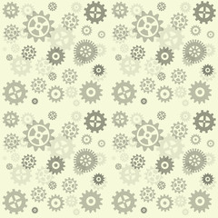 Gears pattern.