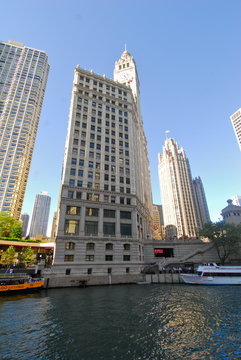 Architecture sur la chicago River