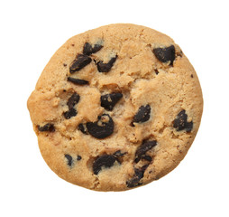 Baking with chocolate.