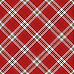 Seamless tartan pattern