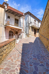 Alleyway. Valsinni. Basilicata. Italy.