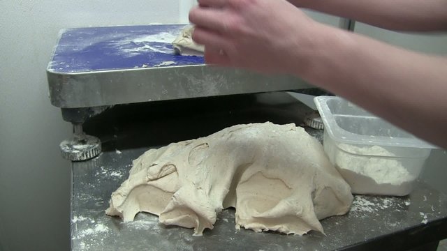 pr&eacute;paration du pain