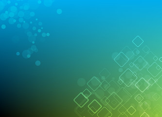 Abstract blue background