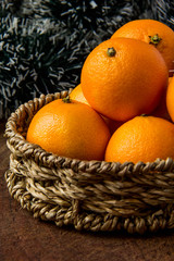 Orange mandarin
