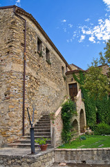 Castle of Valsinni. Basilicata. Italy.