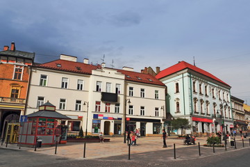 Fototapeta na wymiar Tarnow Stadtzentrum