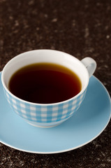 A cup of black tea