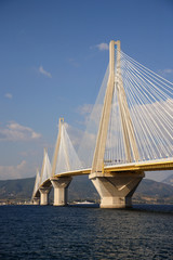 Fototapeta premium rio antirio bridge