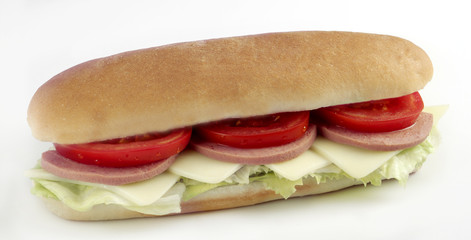 salamlı sandviç
