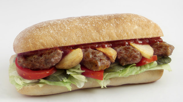 k&ouml;fteli sandvi&ccedil;