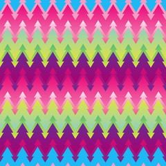 seamless vector bright geometric abstract pattern