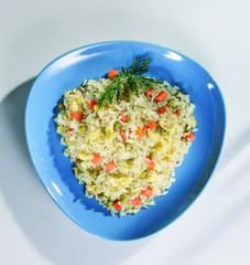 çin pilavı