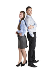 Business couple