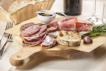Tagliere di Salumi